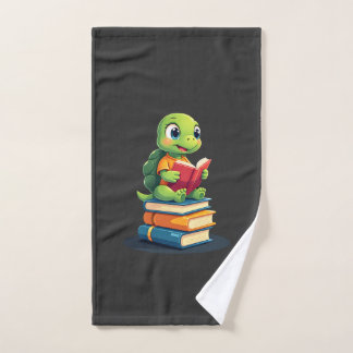 Tortuga Adorable Leyendo Libros (1)