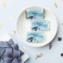 Tortuga bajo el mar Starfish Baby Shower