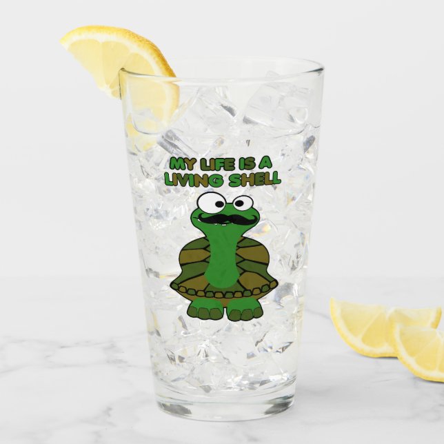 Tortuga Bigote Caparazón Viviente (Anverso (hielo))