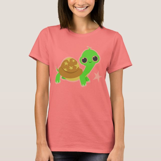 "Tortuga": Camisa de Damas (Anverso)