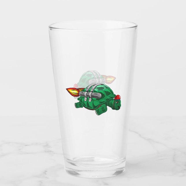 Tortuga Cohete (Anverso)
