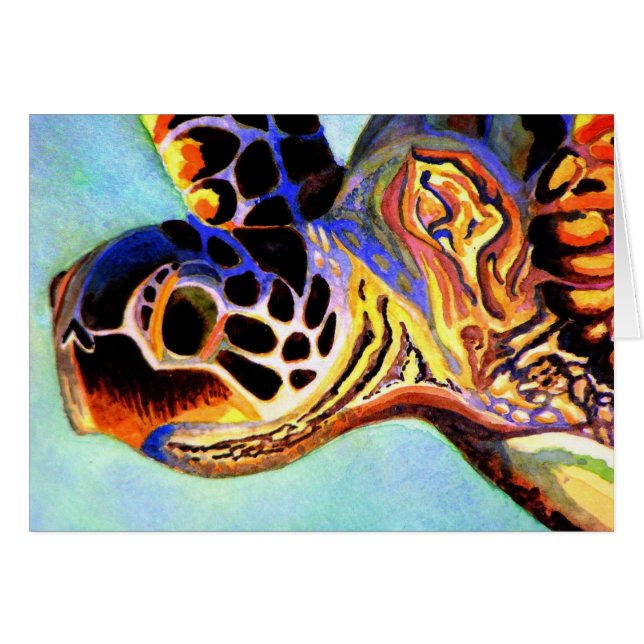 Tortuga colorida (Anverso (Horizontal))