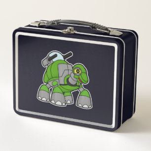 Tortuga como robot con cañones