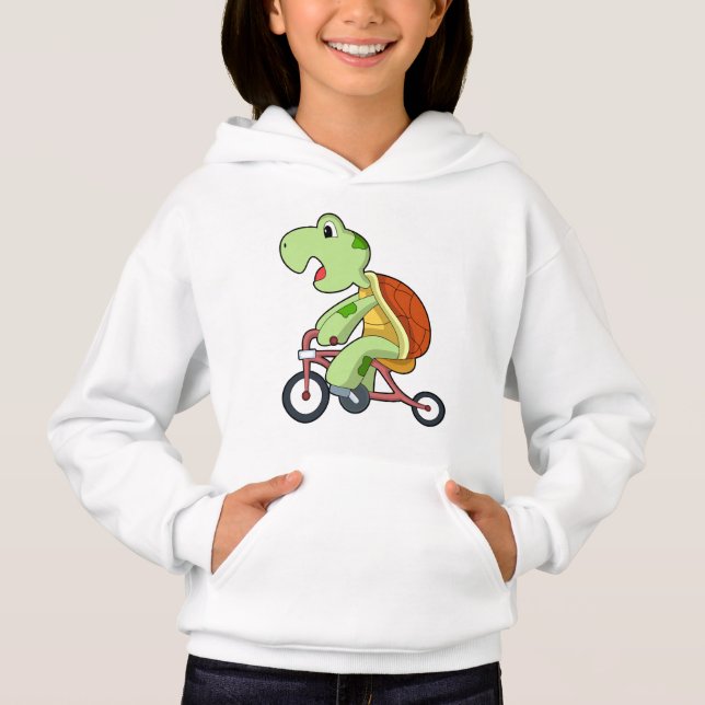 Tortuga con bicicleta (Anverso)