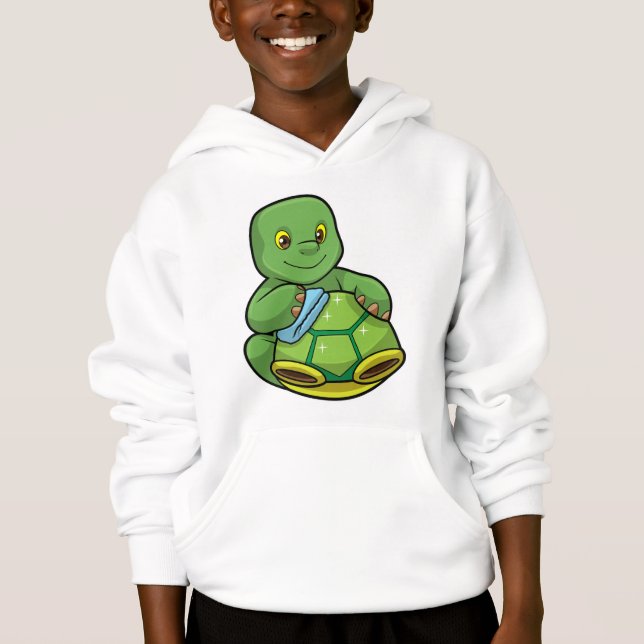 Tortuga con caparazón y raya de limpieza (Anverso)