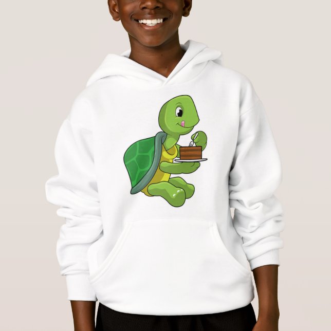 Tortuga con torta (Anverso)