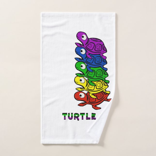 Tortuga Copiar Copiar Copiar Copiar Copiar Copiar  (Toalla de mano)