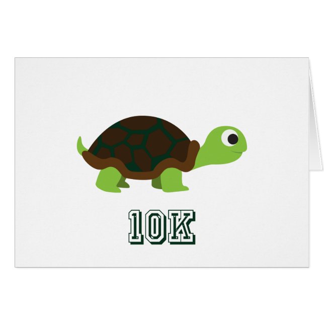 Tortuga Cute 10K (Anverso (Horizontal))