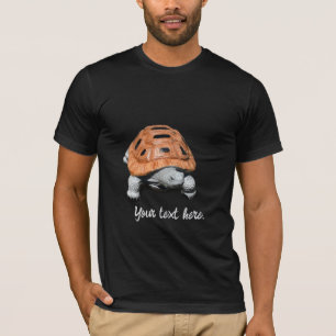 Tortuga de caja pintada, camisetas personalizadas