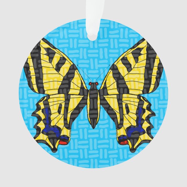 Tortuga de cereal - Ornamento acrílico (Anverso)