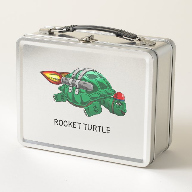 Tortuga de cohetes (Anverso)
