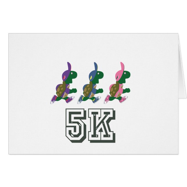 Tortuga de equipo 5K (Anverso (Horizontal))