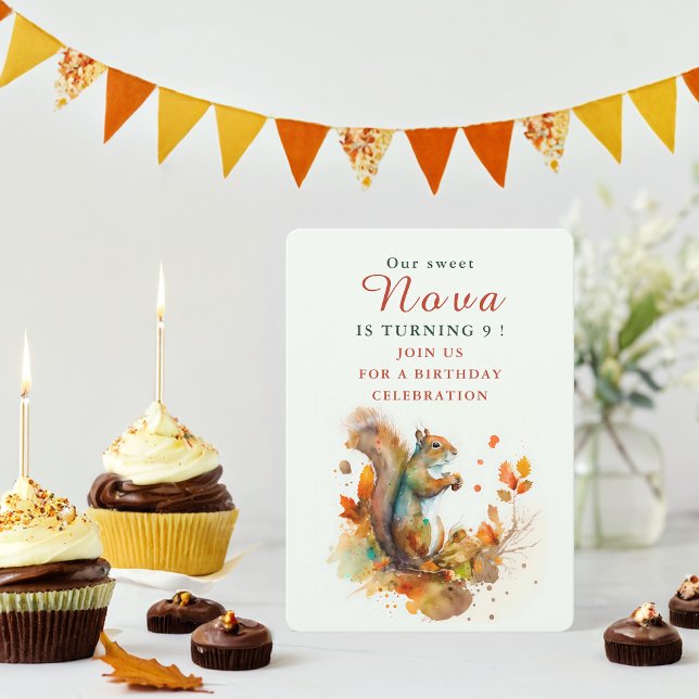 Tortuga de Invitación al Cumpleaños de la Caída (Subido por el creador)