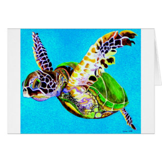 Tortuga de la natación