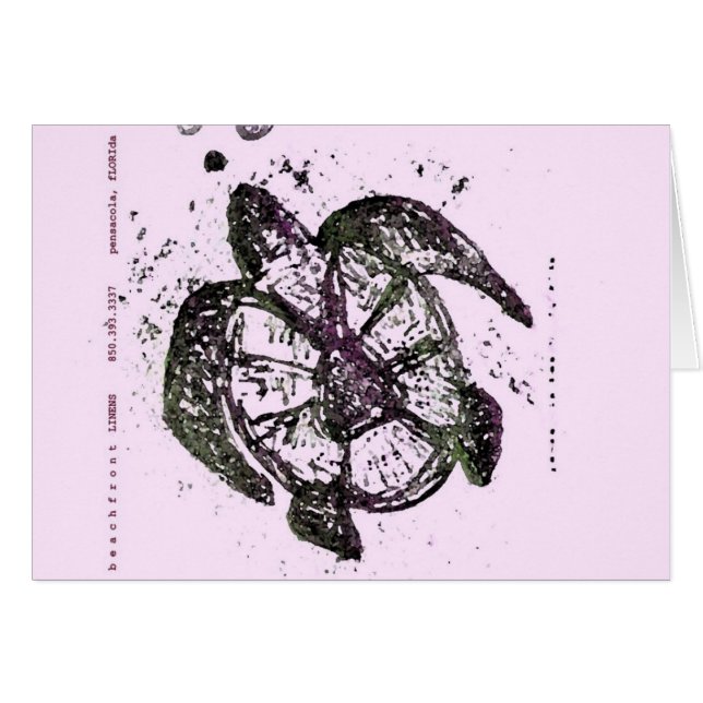 tortuga de mar 4 (Anverso (Horizontal))