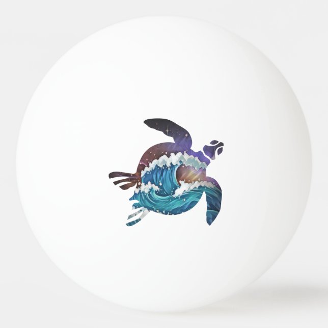 Tortuga de mar Mujeres japonesas bolas de golf bol (Anverso)