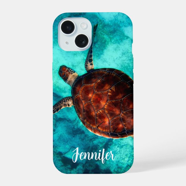 Tortuga de Mar Océano  (Reverso )