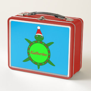 Tortuga de Navidades cortos con Personalizado de c