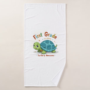 Tortuga de primer grado increíble Camiseta de vuel