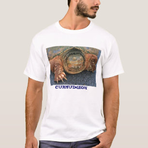 Tortuga de rotura de la camisa del AVARO gruñona