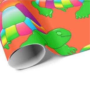 Tortuga de vidrio CKC-Lil, papel de envolvimiento