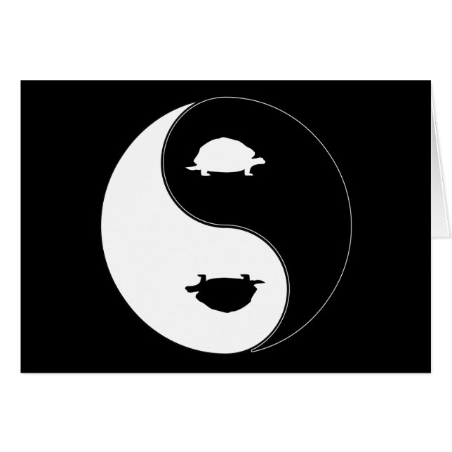 Tortuga de Yin Yang (Anverso (Horizontal))