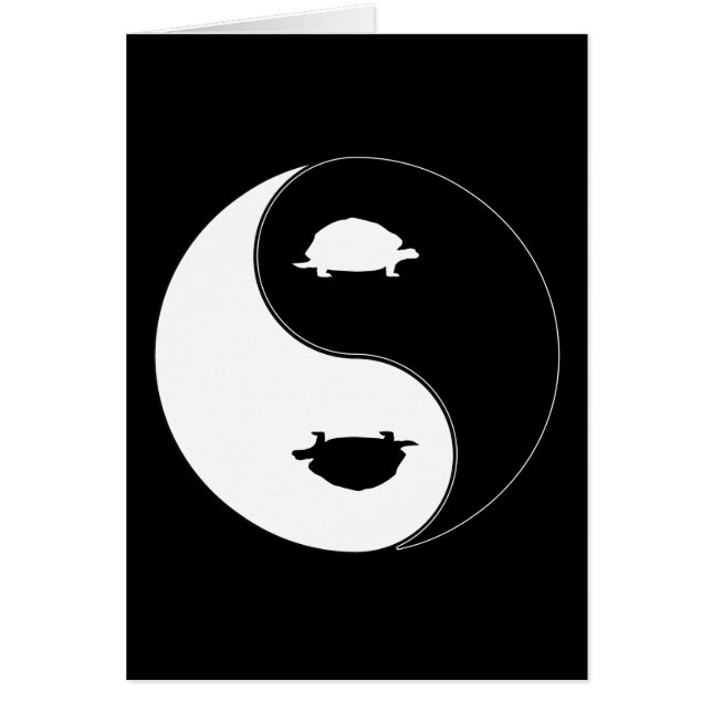 Tortuga de Yin Yang (Frente)