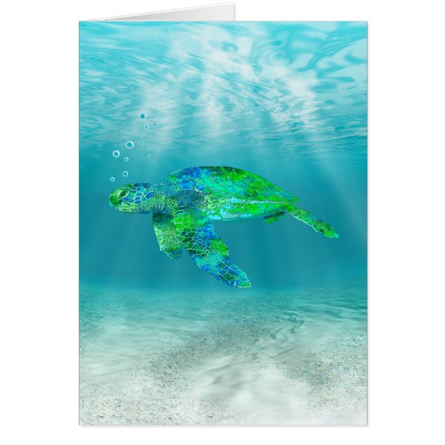 Tortuga del Mar Verde (Frente)
