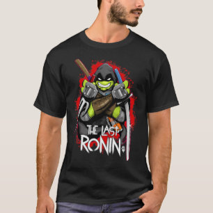 Tortuga del último Ronin camiseta clásica