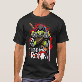 Tortuga del último Ronin camiseta clásica