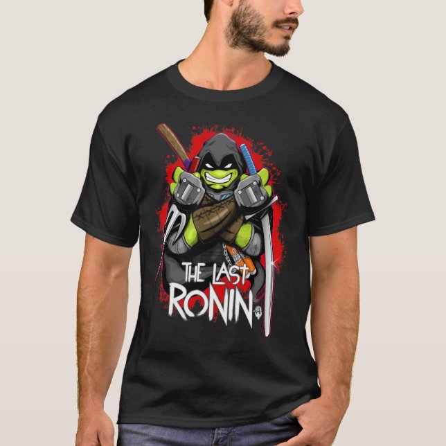 Tortuga del último Ronin camiseta clásica (Anverso)