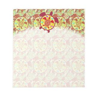 Tortuga dentro del Bloc de notas de tortuga