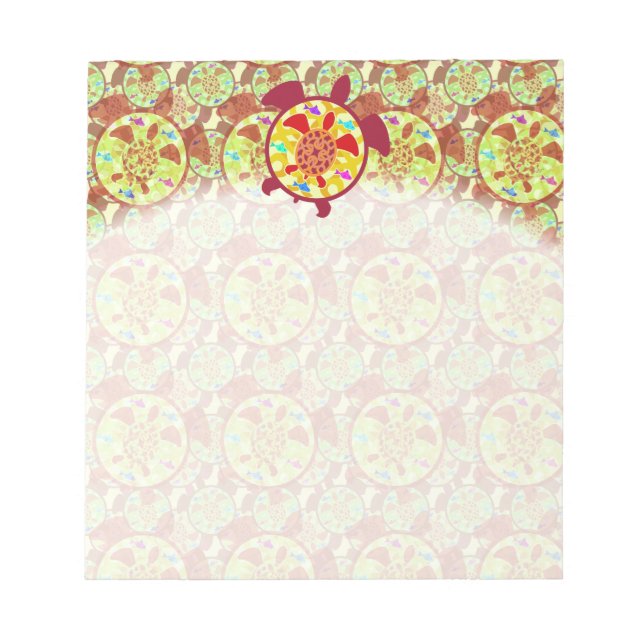 Tortuga dentro del Bloc de notas de tortuga (Frente)