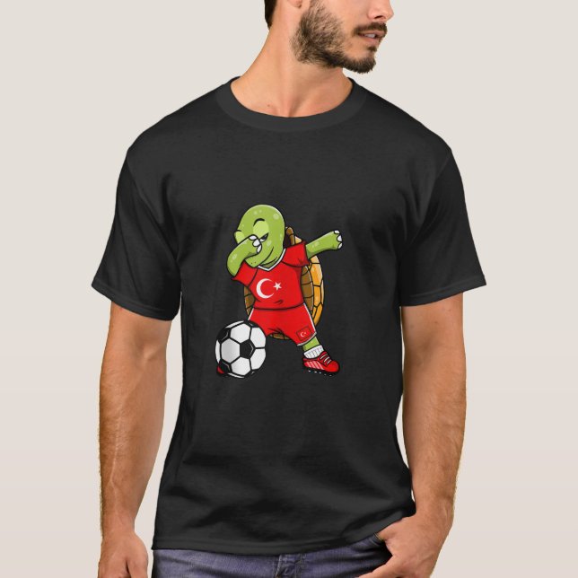 Tortuga dorada Fans de Fútbol Turquía Jersey F tur (Anverso)