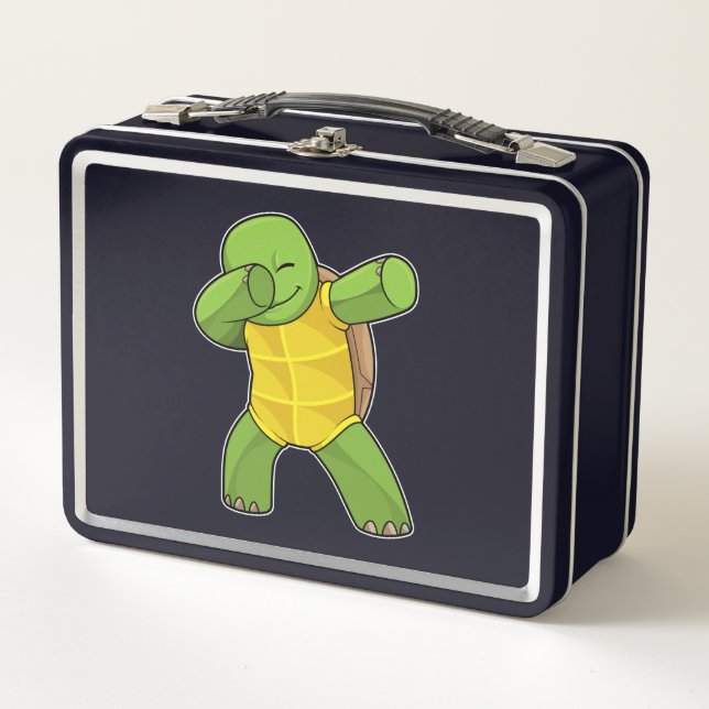 Tortuga en Dab de Baile Hip Hop (Anverso)