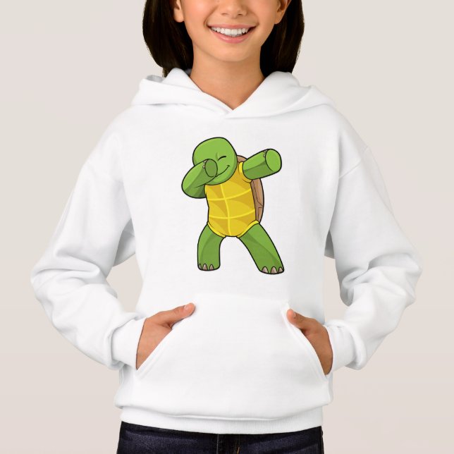 Tortuga en Hip Hop Dance Dab (Anverso)