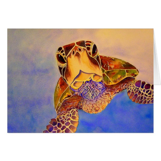 Tortuga en su cara (Anverso (Horizontal))