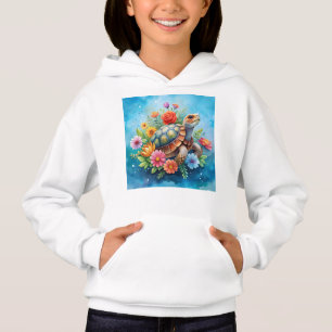 Tortuga floral