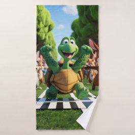 Tortuga la ganadora.