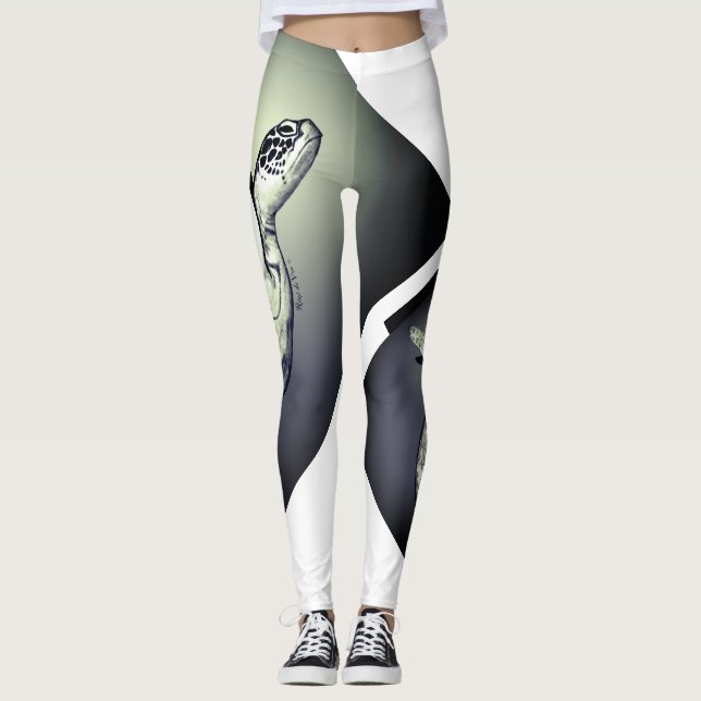 Tortuga, leggings  (Anverso)