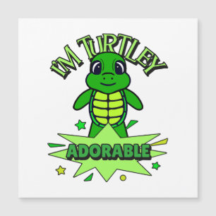 Tortuga Linda Cita Divertida Totalmente Adorable