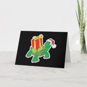 tortuga linda de navidad