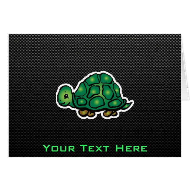 Tortuga lisa (Anverso (Horizontal))