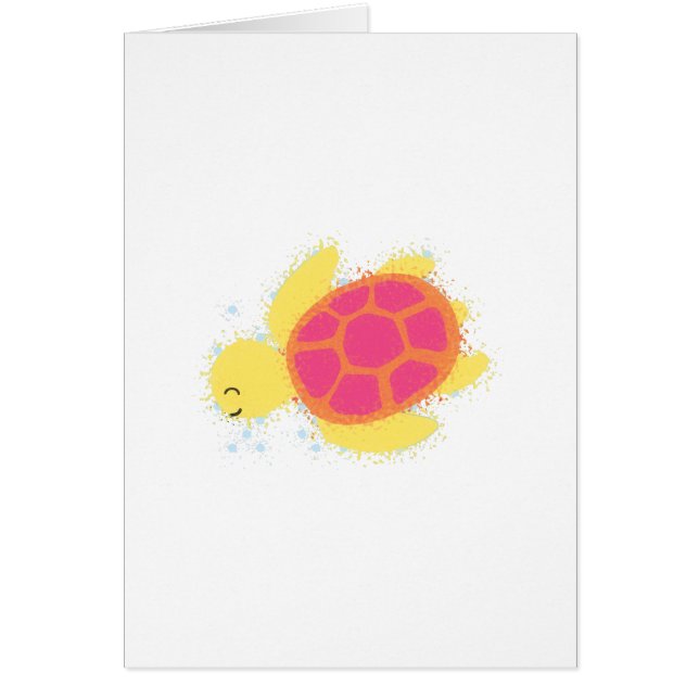 Tortuga marina (Frente)