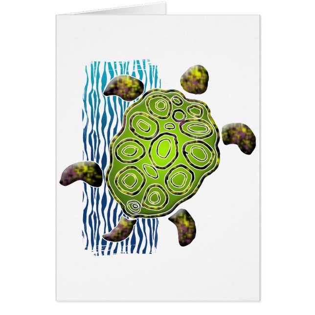 Tortuga marina (Frente)