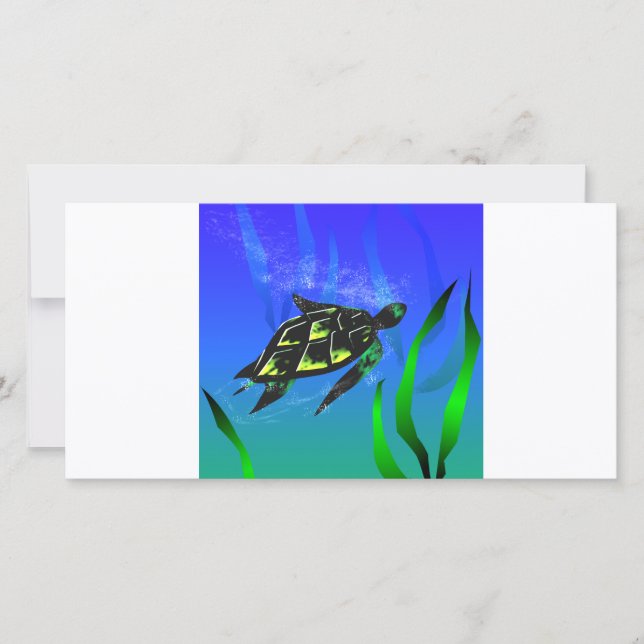 Tortuga marina (Anverso)