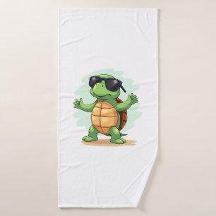 Tortuga Marina Dabbing Amante De Los Animales Salv