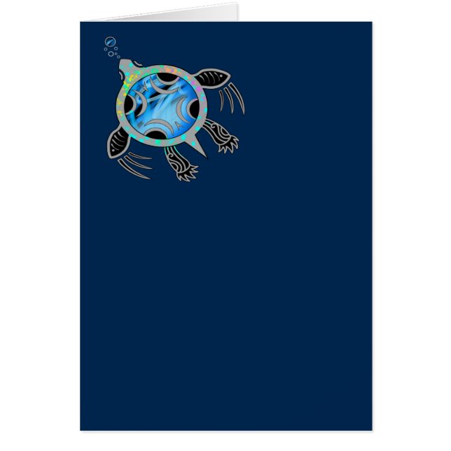 Tortuga marina pintada (Frente)