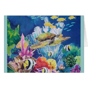 Tortuga marina verde