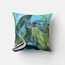 Tortuga marina y almohada anglicana